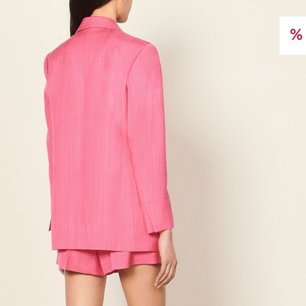 Sandro Paris Tailored Jacket - Picture 11 of 16